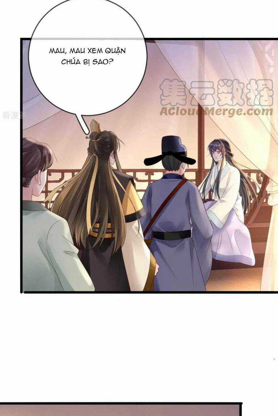 Sự Trả Thù Của Vương Phi Chapter 59 trang 8