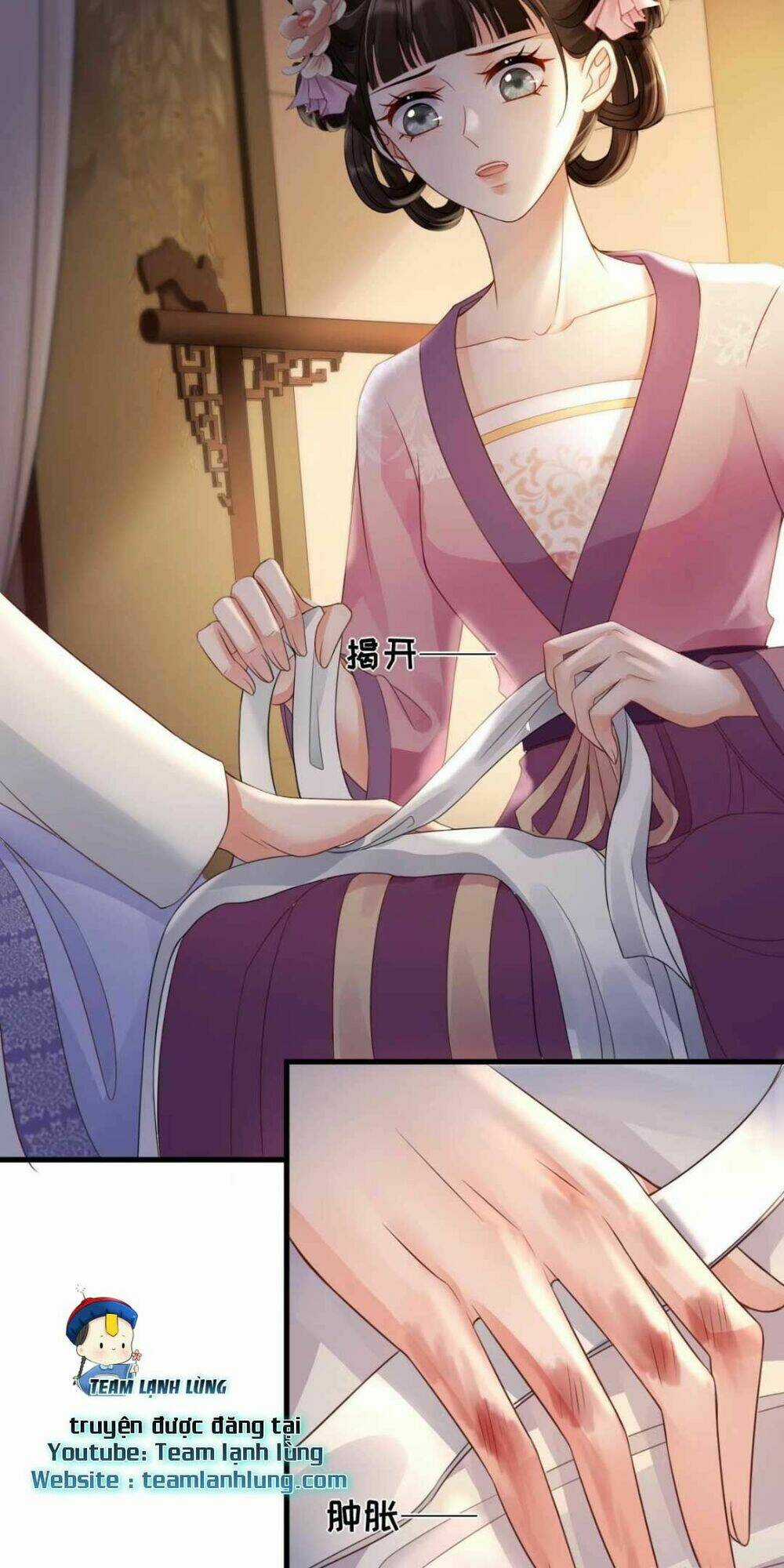 Sự Trả Thù Của Vương Phi Chapter 6 trang 10