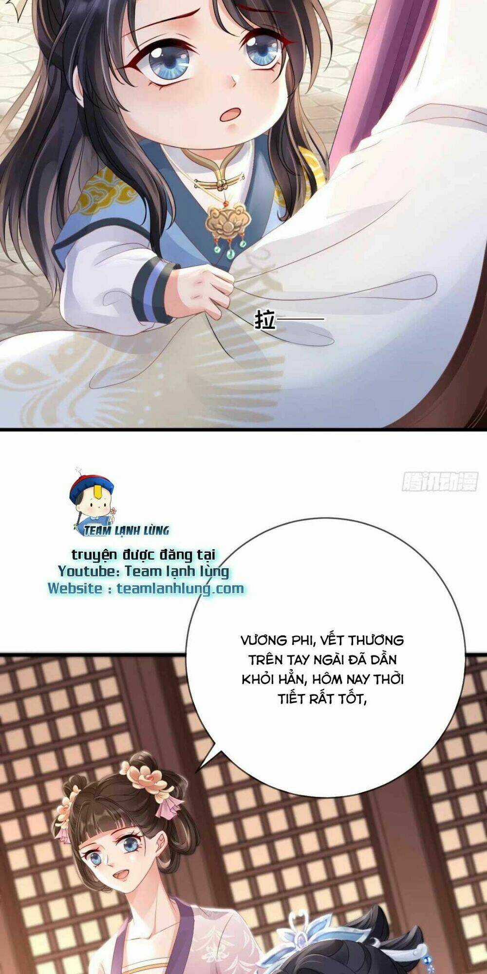 Sự Trả Thù Của Vương Phi Chapter 6 trang 18