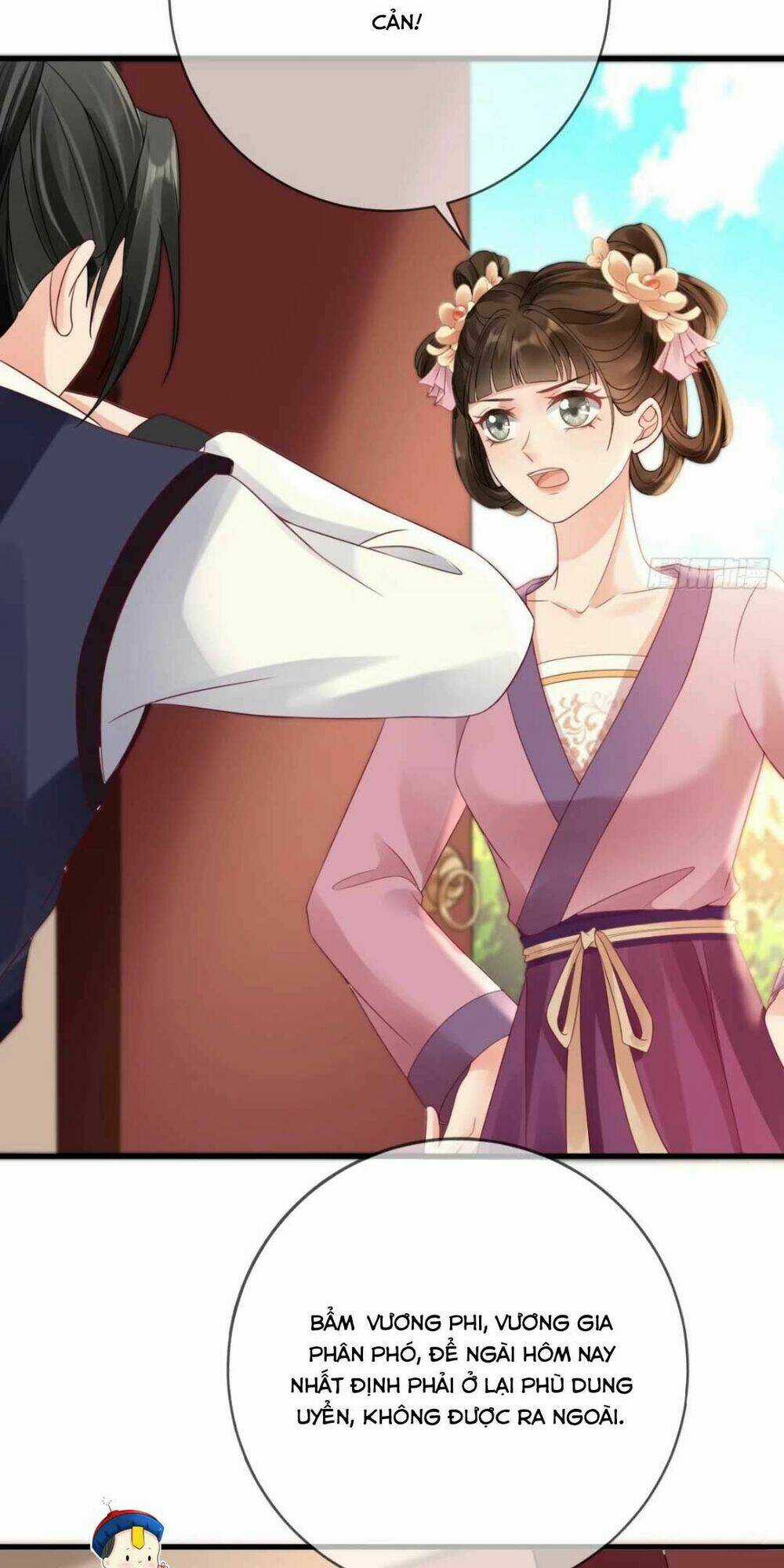 Sự Trả Thù Của Vương Phi Chapter 6 trang 25