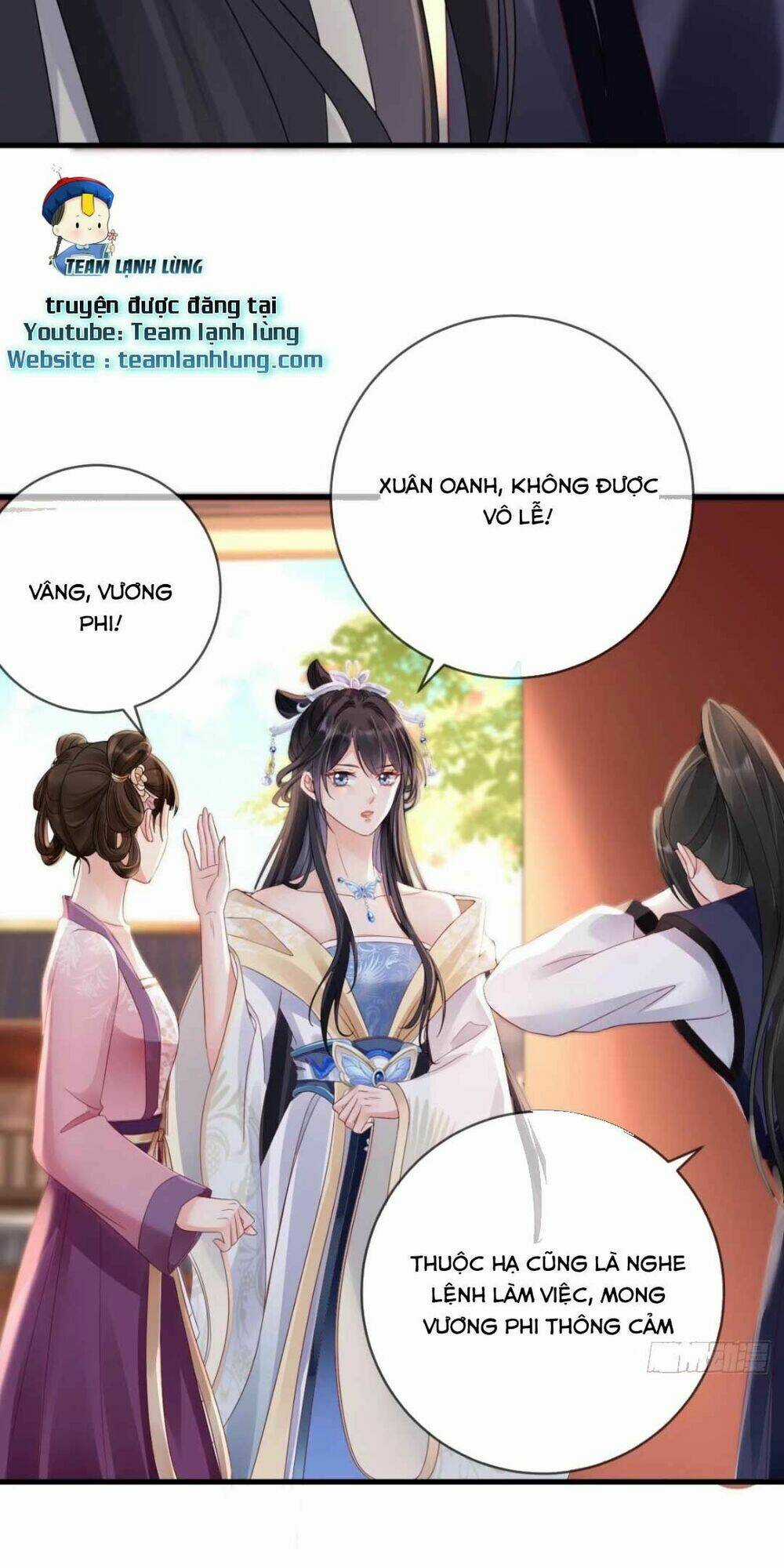 Sự Trả Thù Của Vương Phi Chapter 6 trang 27