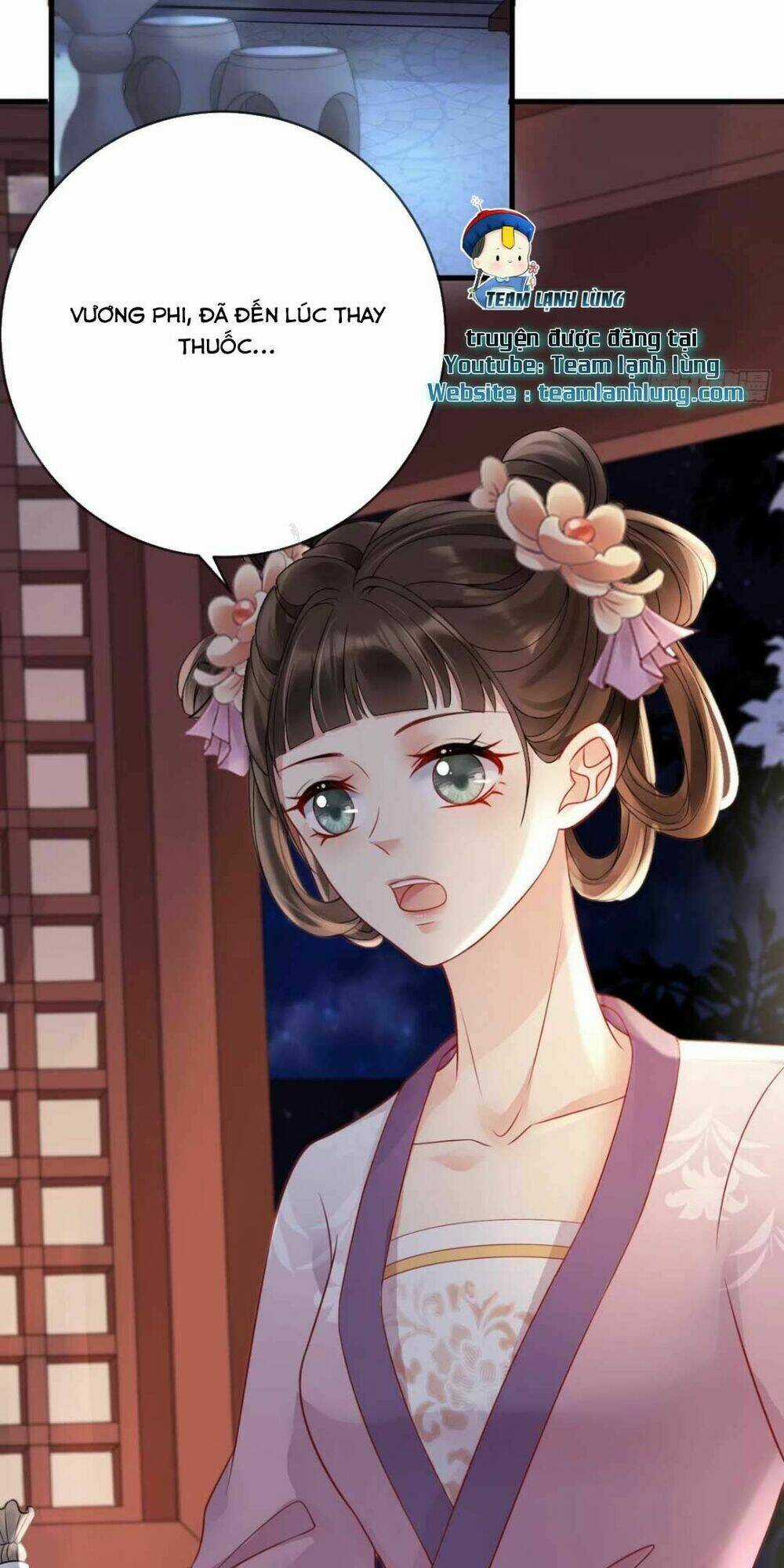 Sự Trả Thù Của Vương Phi Chapter 6 trang 3