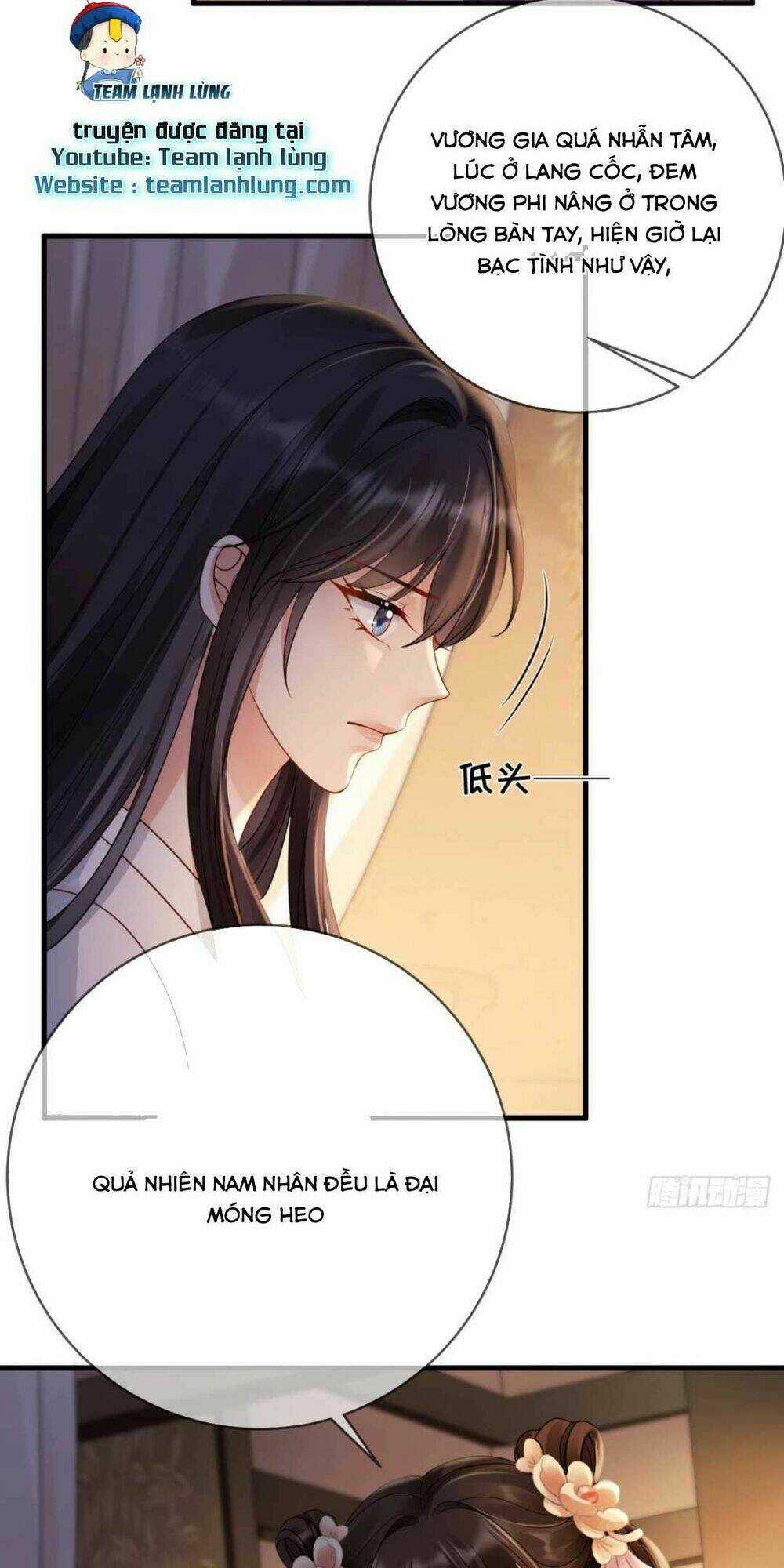 Sự Trả Thù Của Vương Phi Chapter 6 trang 9