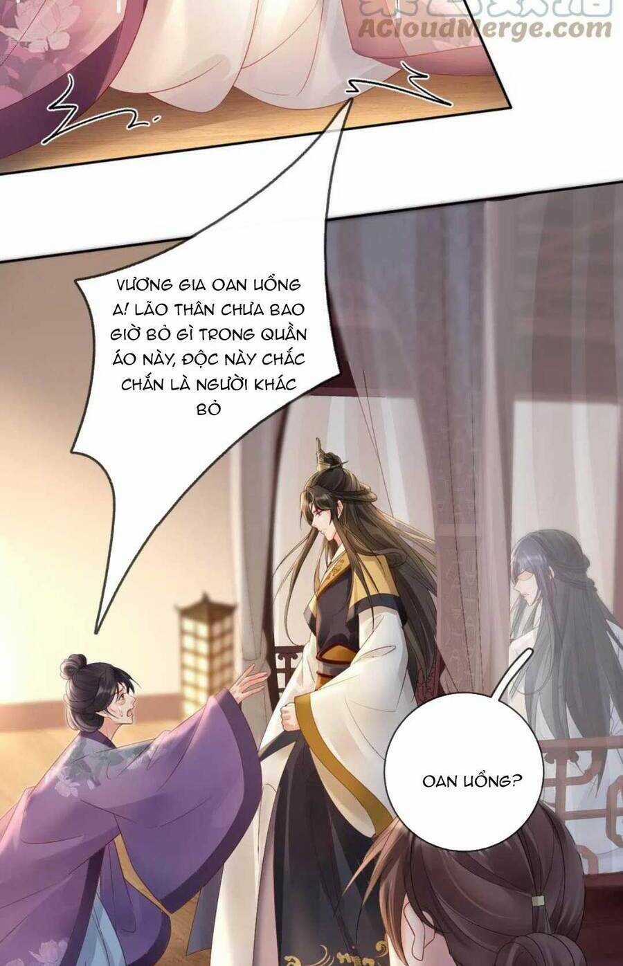 Sự Trả Thù Của Vương Phi Chapter 60 trang 7