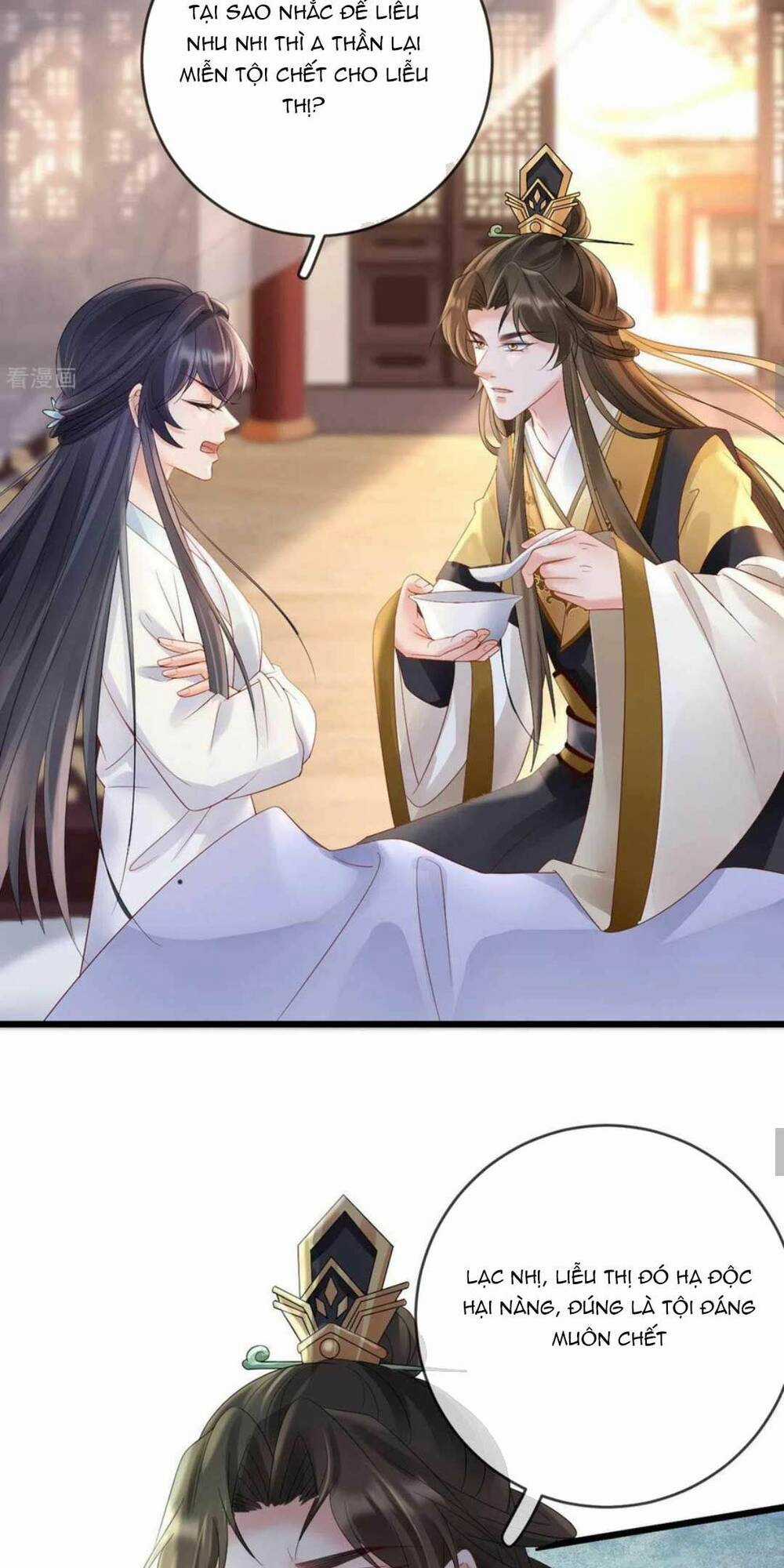 Sự Trả Thù Của Vương Phi Chapter 61 trang 11