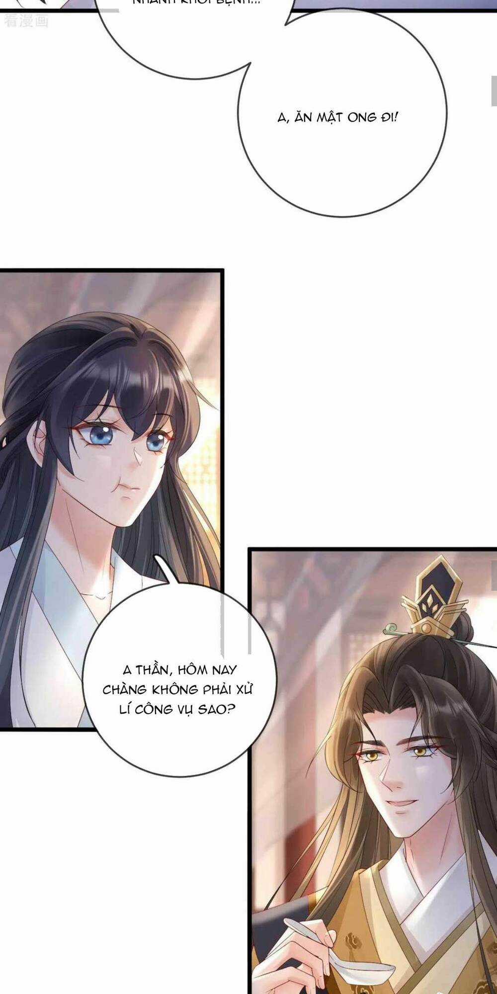 Sự Trả Thù Của Vương Phi Chapter 61 trang 16