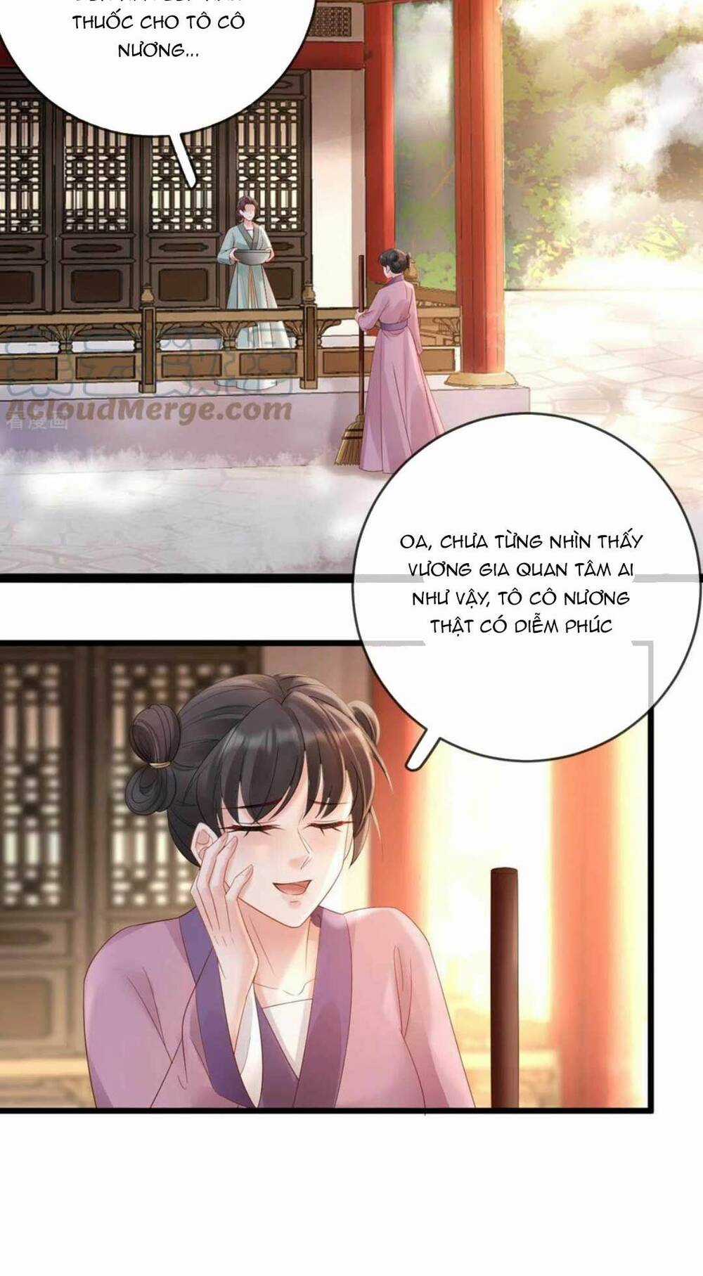 Sự Trả Thù Của Vương Phi Chapter 61 trang 7