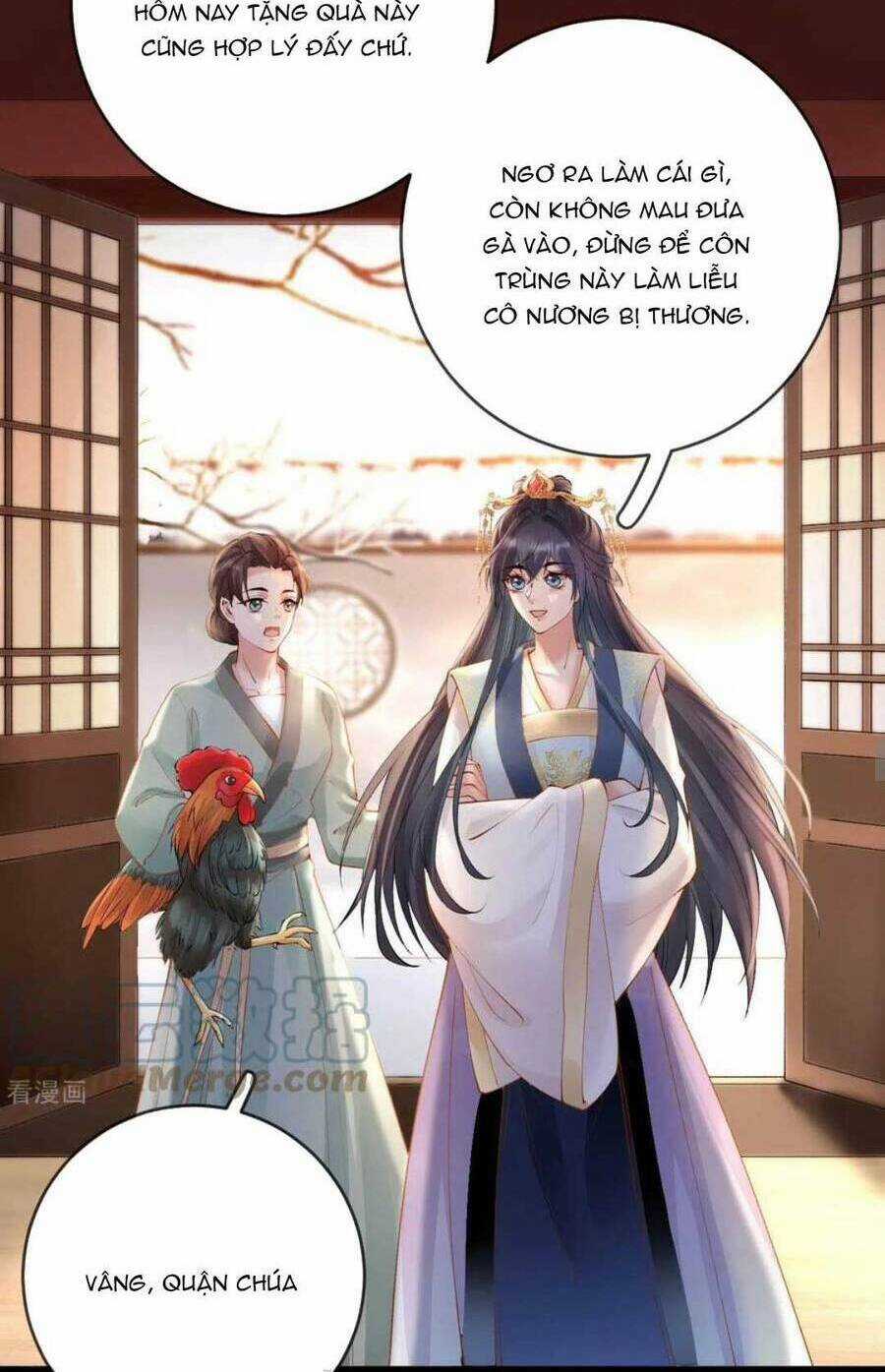 Sự Trả Thù Của Vương Phi Chapter 62 trang 12