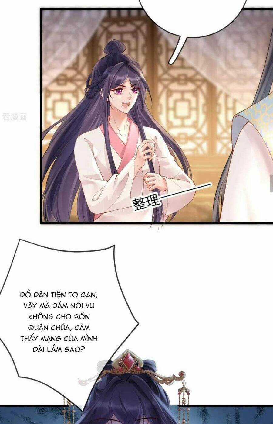 Sự Trả Thù Của Vương Phi Chapter 62 trang 14