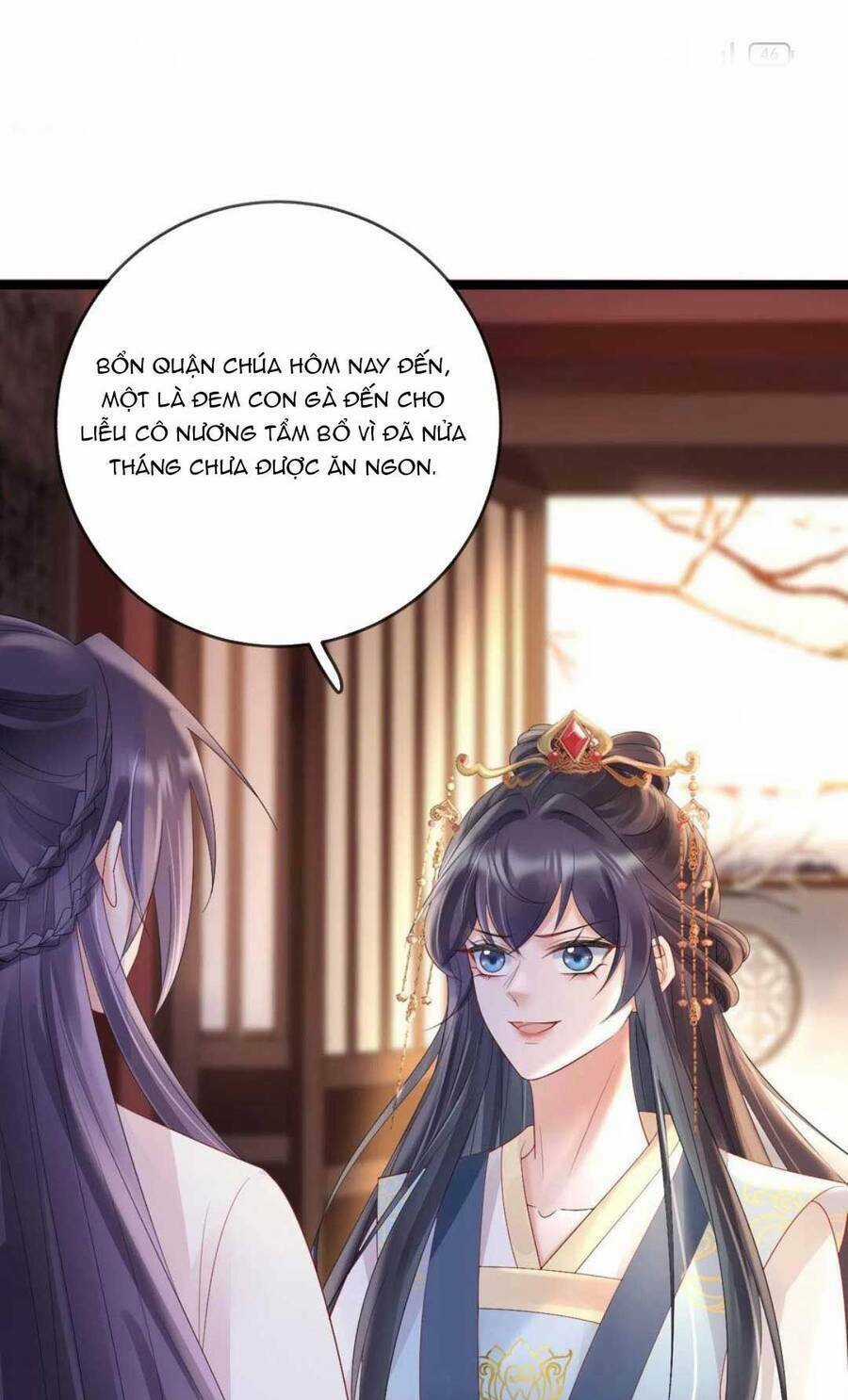 Sự Trả Thù Của Vương Phi Chapter 62 trang 17