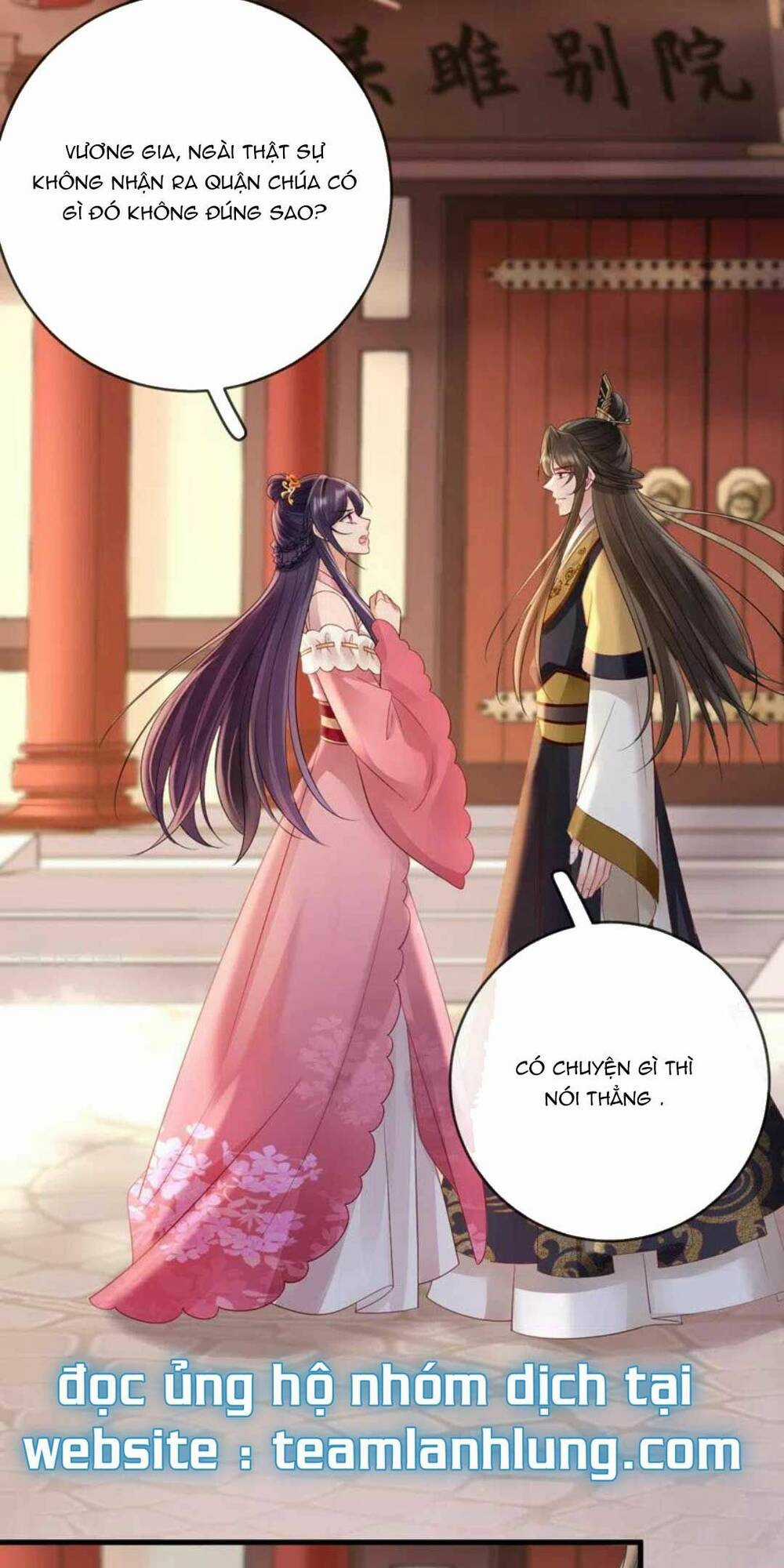 Sự Trả Thù Của Vương Phi Chapter 68 trang 3