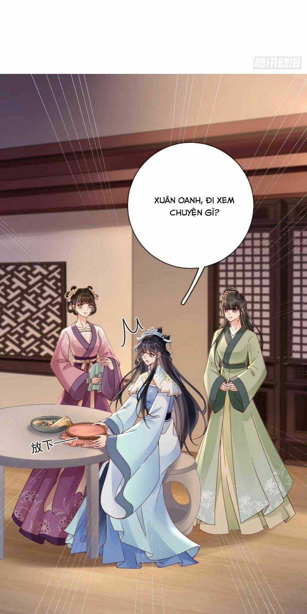 Sự Trả Thù Của Vương Phi Chapter 7 trang 12