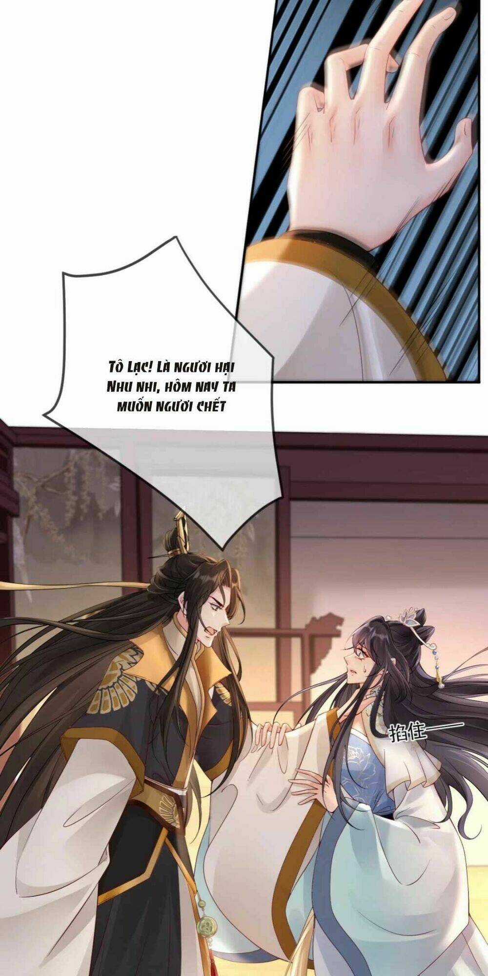 Sự Trả Thù Của Vương Phi Chapter 7 trang 16