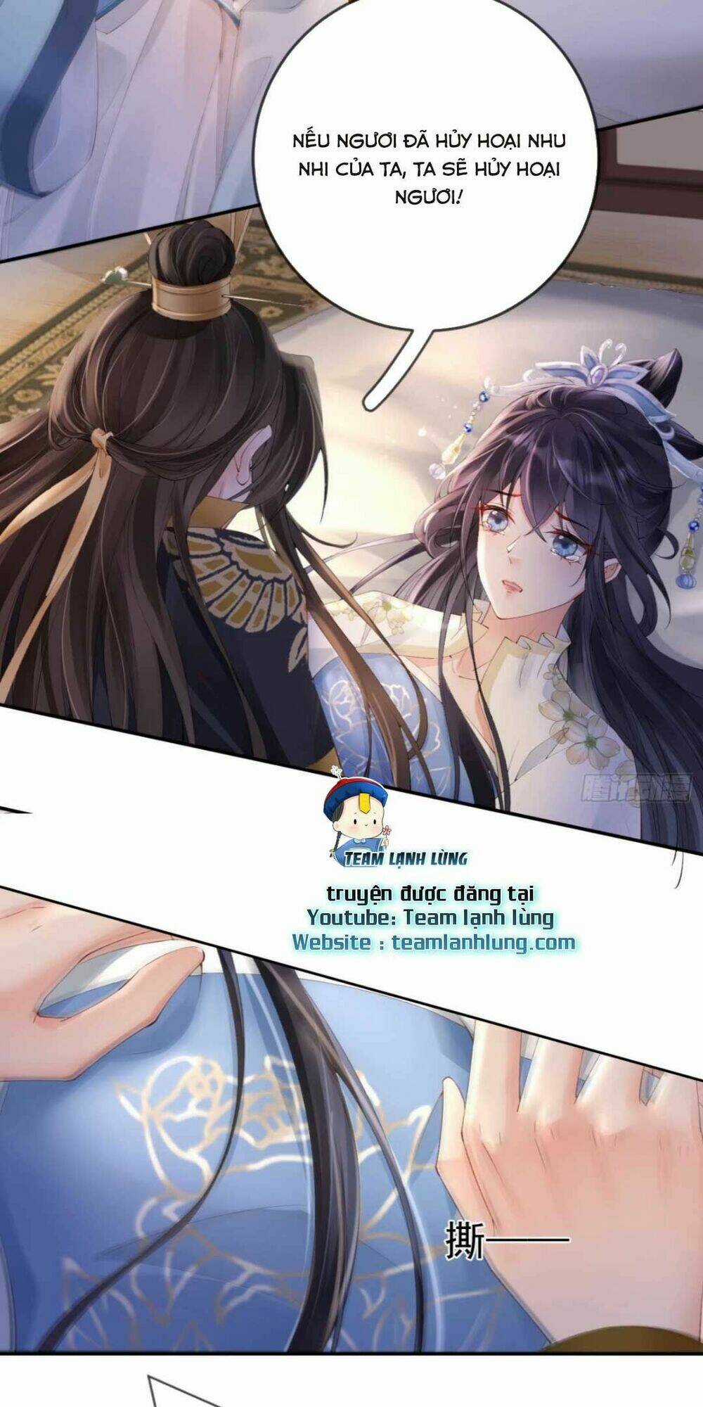 Sự Trả Thù Của Vương Phi Chapter 7 trang 23