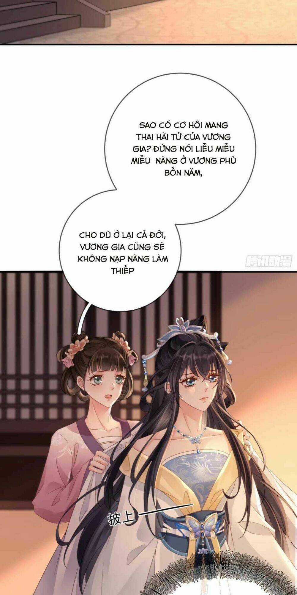 Sự Trả Thù Của Vương Phi Chapter 7 trang 4