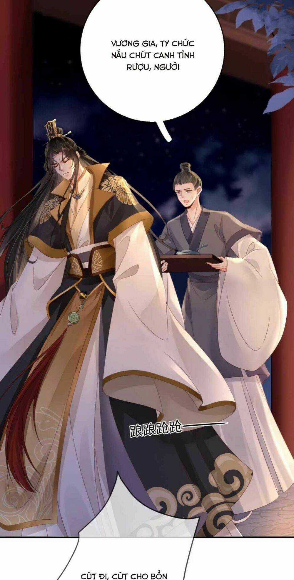 Sự Trả Thù Của Vương Phi Chapter 7 trang 9