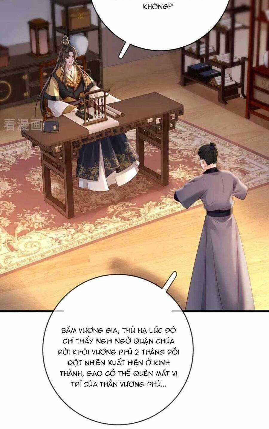 Sự Trả Thù Của Vương Phi Chapter 72 trang 7