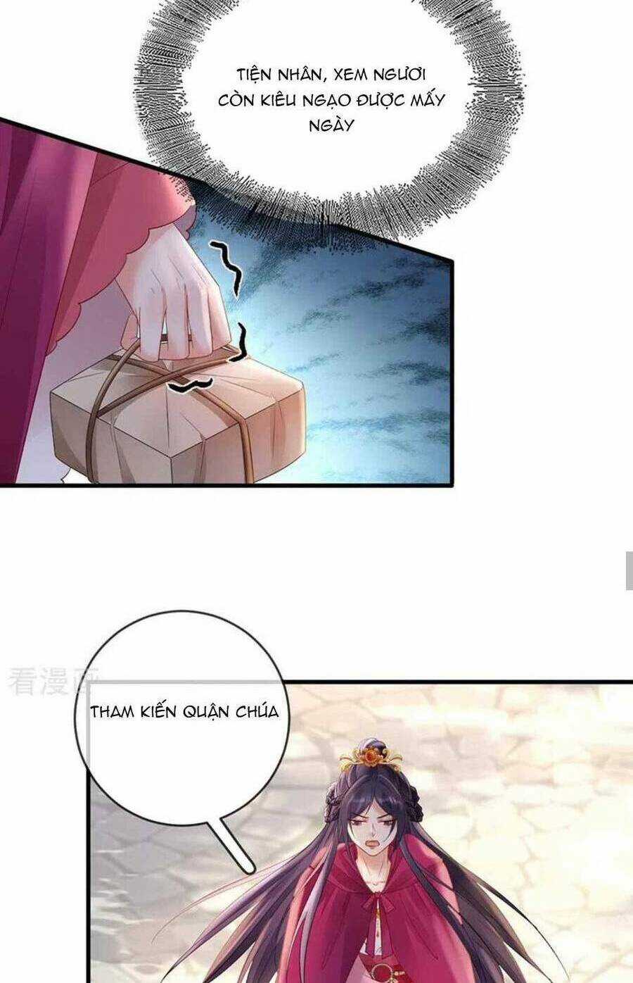 Sự Trả Thù Của Vương Phi Chapter 74 trang 20