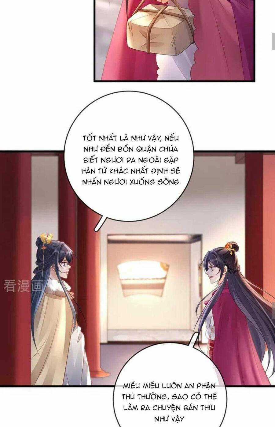 Sự Trả Thù Của Vương Phi Chapter 74 trang 23