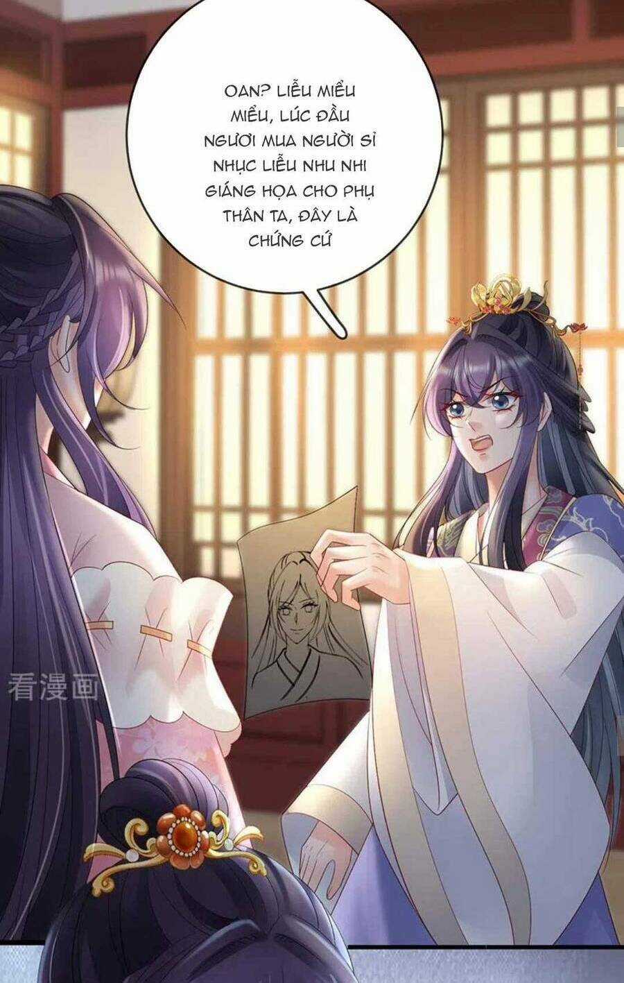 Sự Trả Thù Của Vương Phi Chapter 77 trang 16