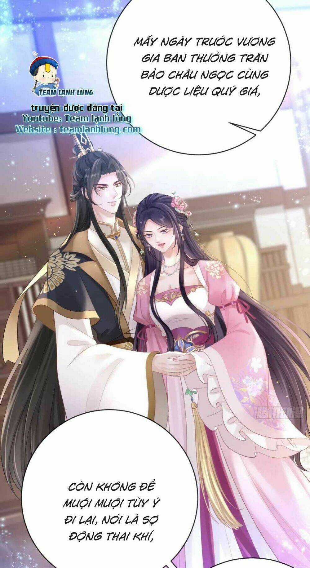 Sự Trả Thù Của Vương Phi Chapter 8 trang 15