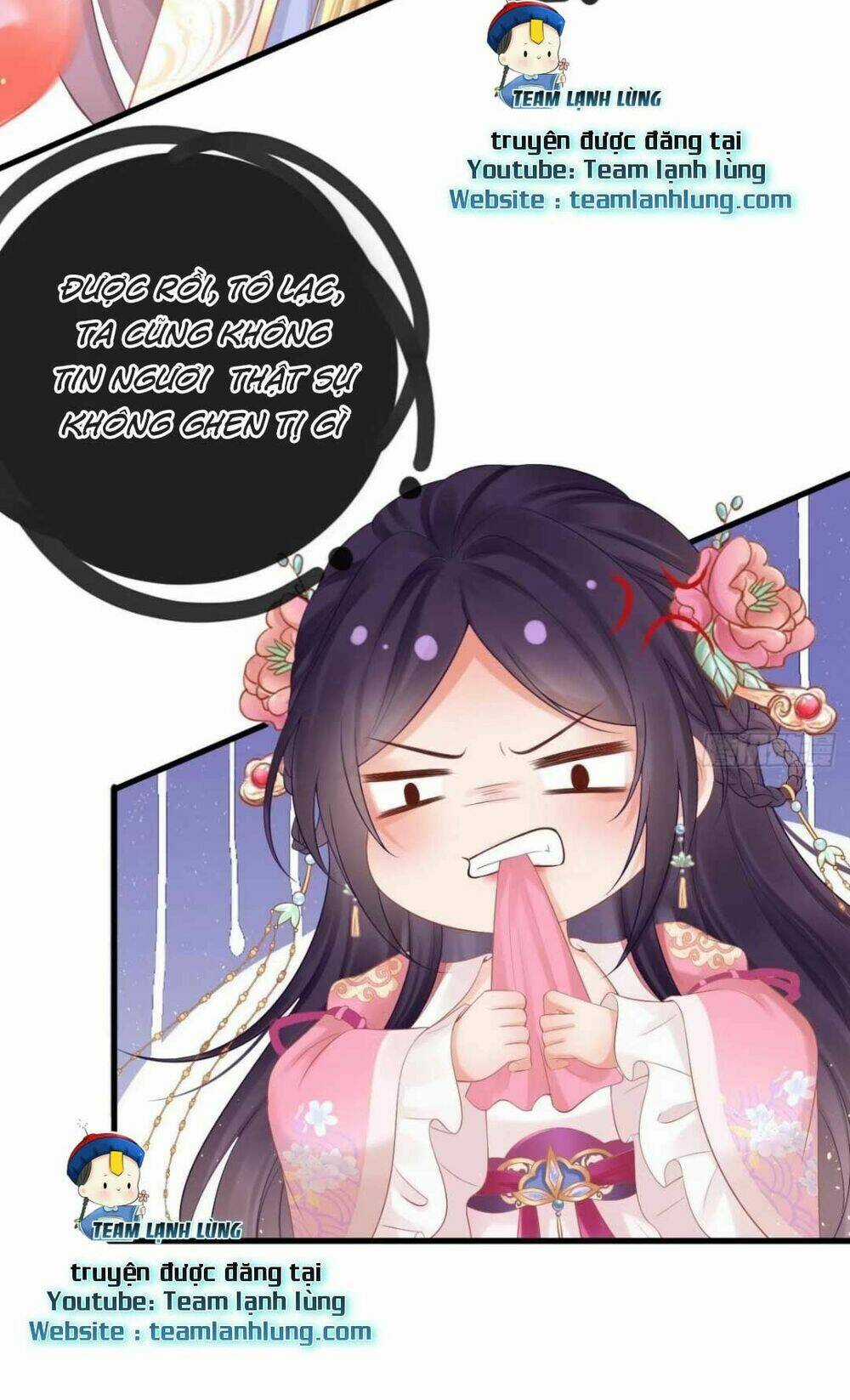 Sự Trả Thù Của Vương Phi Chapter 8 trang 19