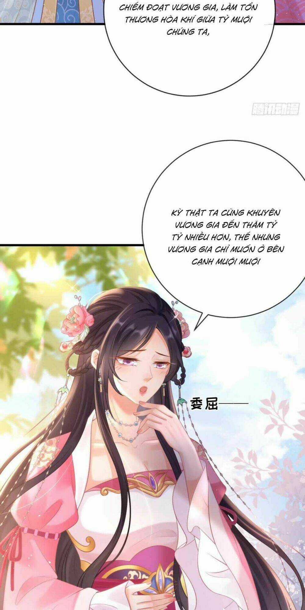 Sự Trả Thù Của Vương Phi Chapter 8 trang 22