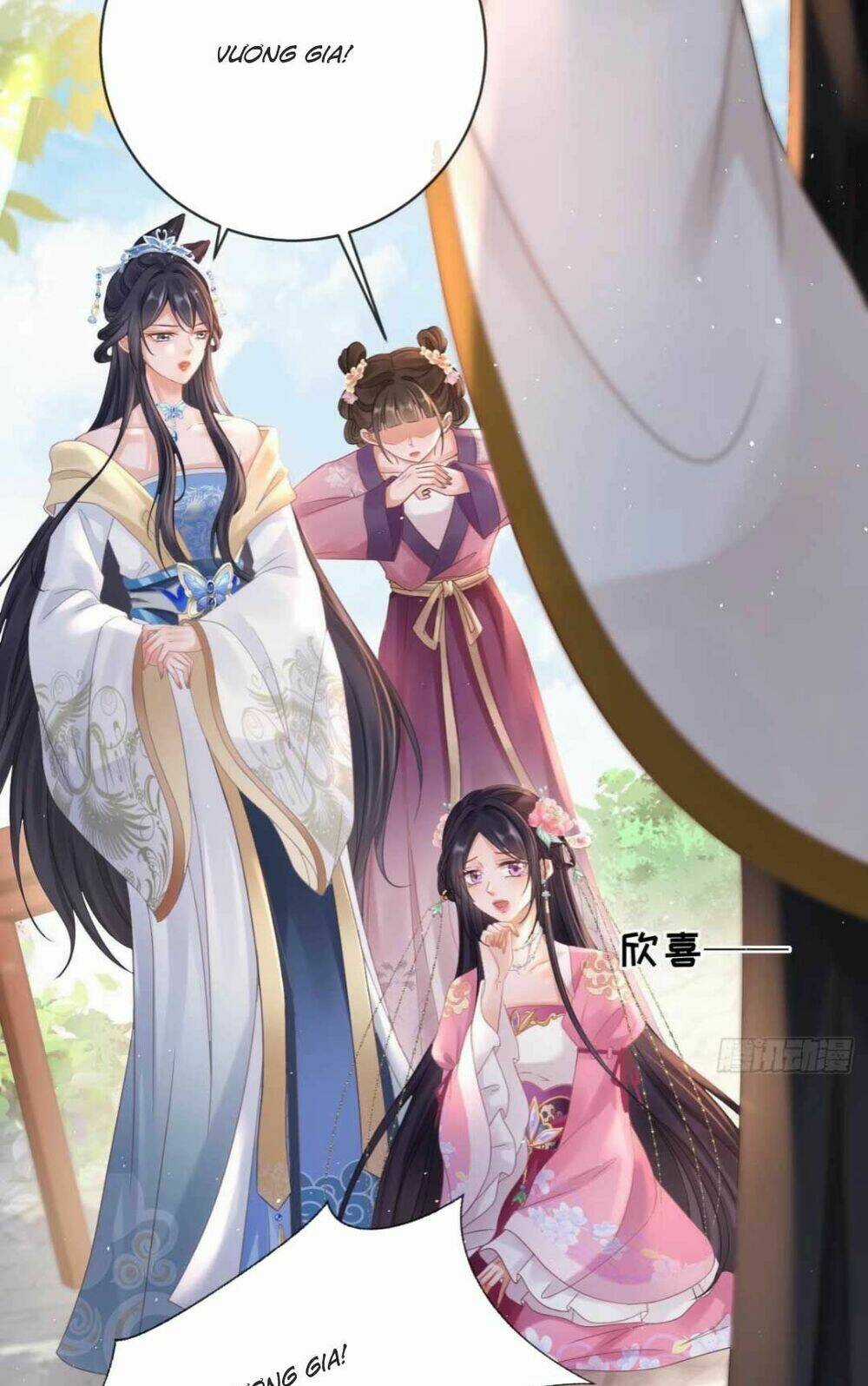 Sự Trả Thù Của Vương Phi Chapter 8 trang 37