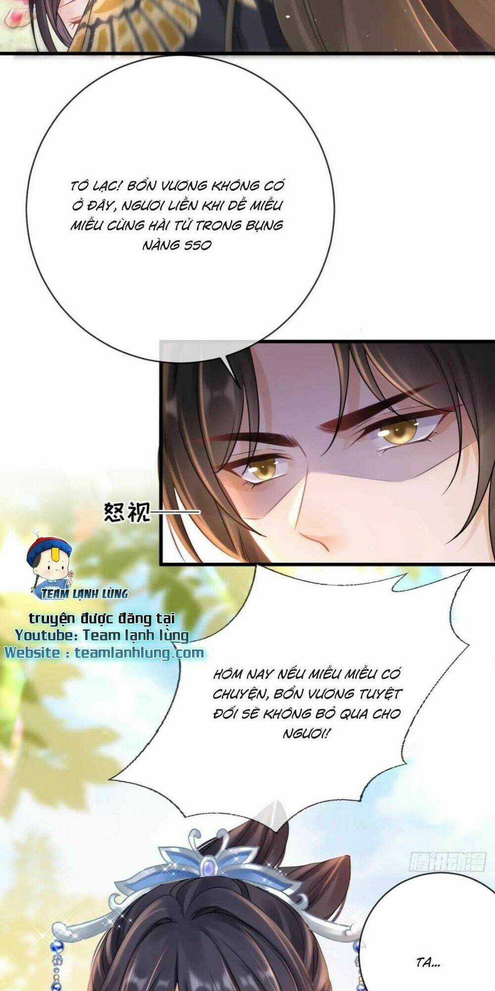 Sự Trả Thù Của Vương Phi Chapter 8 trang 43