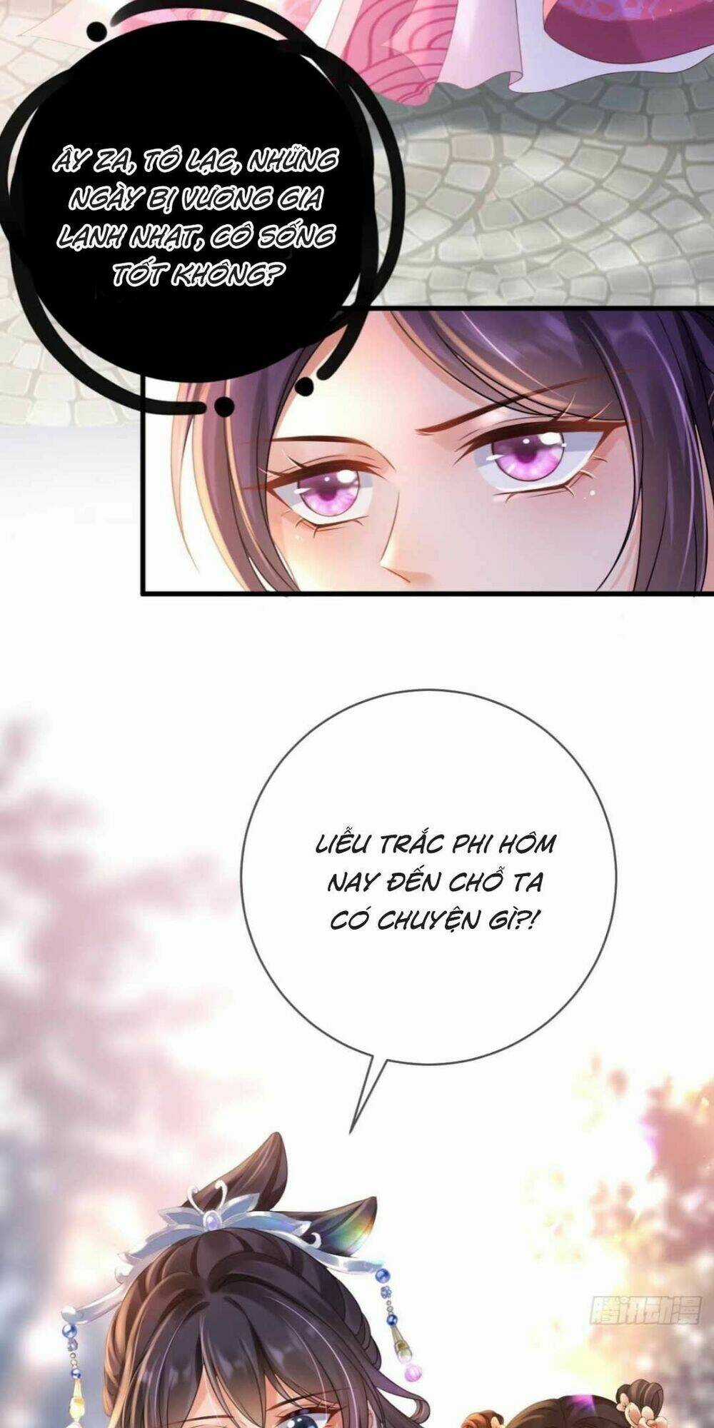 Sự Trả Thù Của Vương Phi Chapter 8 trang 7