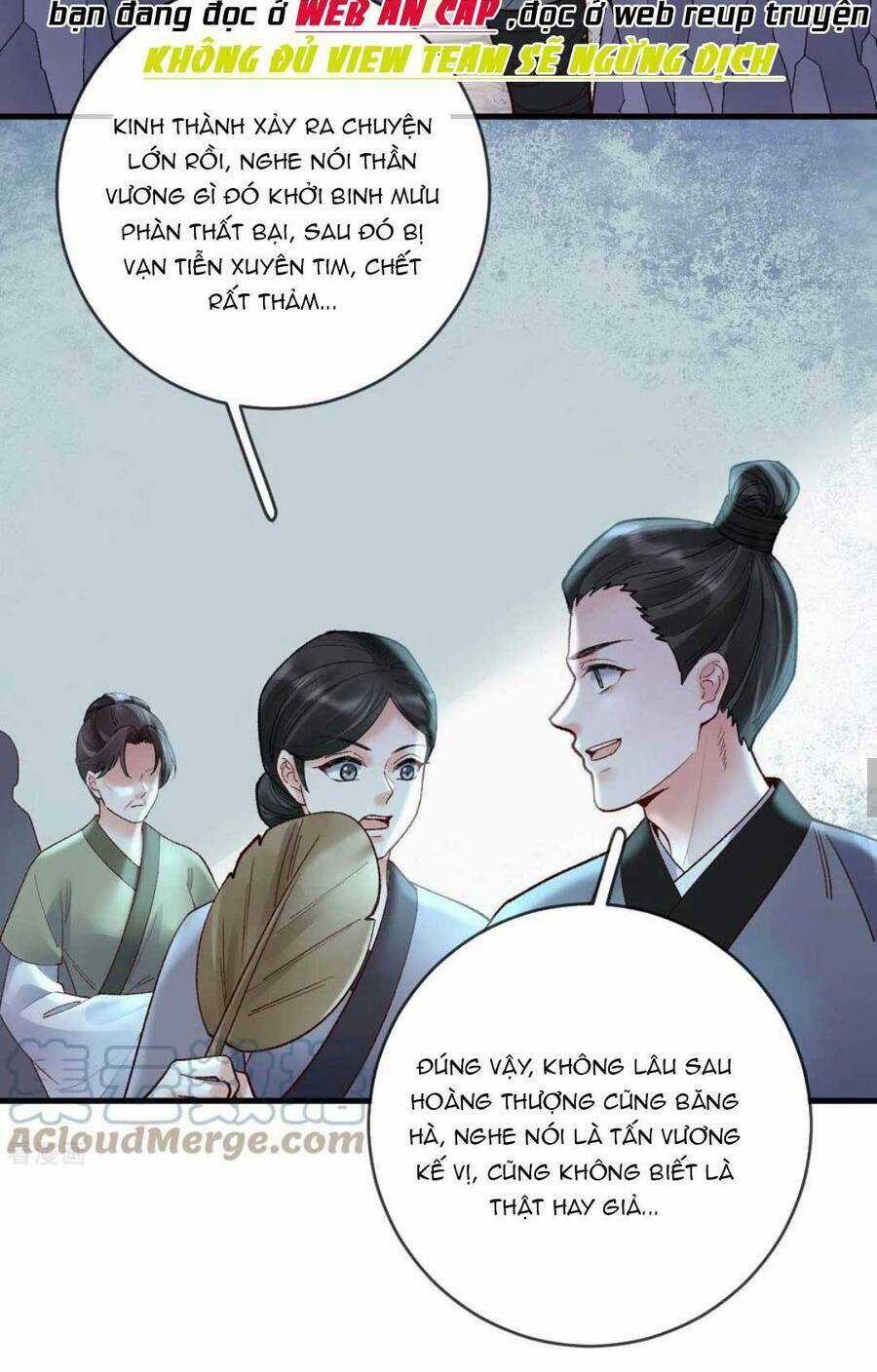 Sự Trả Thù Của Vương Phi Chapter 82 trang 16