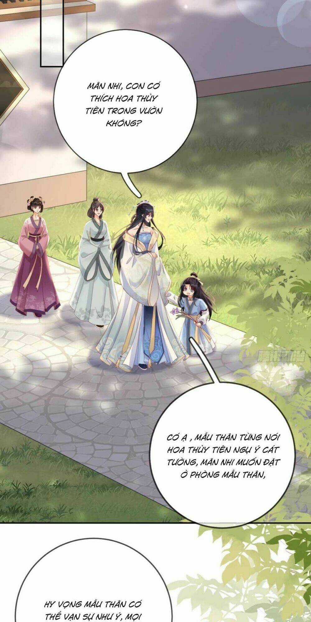 Sự Trả Thù Của Vương Phi Chapter 9 trang 11