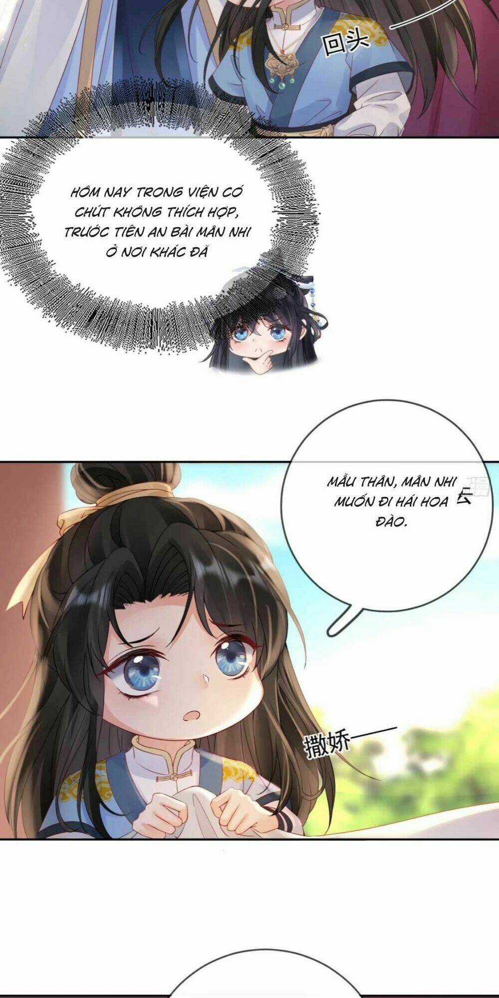 Sự Trả Thù Của Vương Phi Chapter 9 trang 17