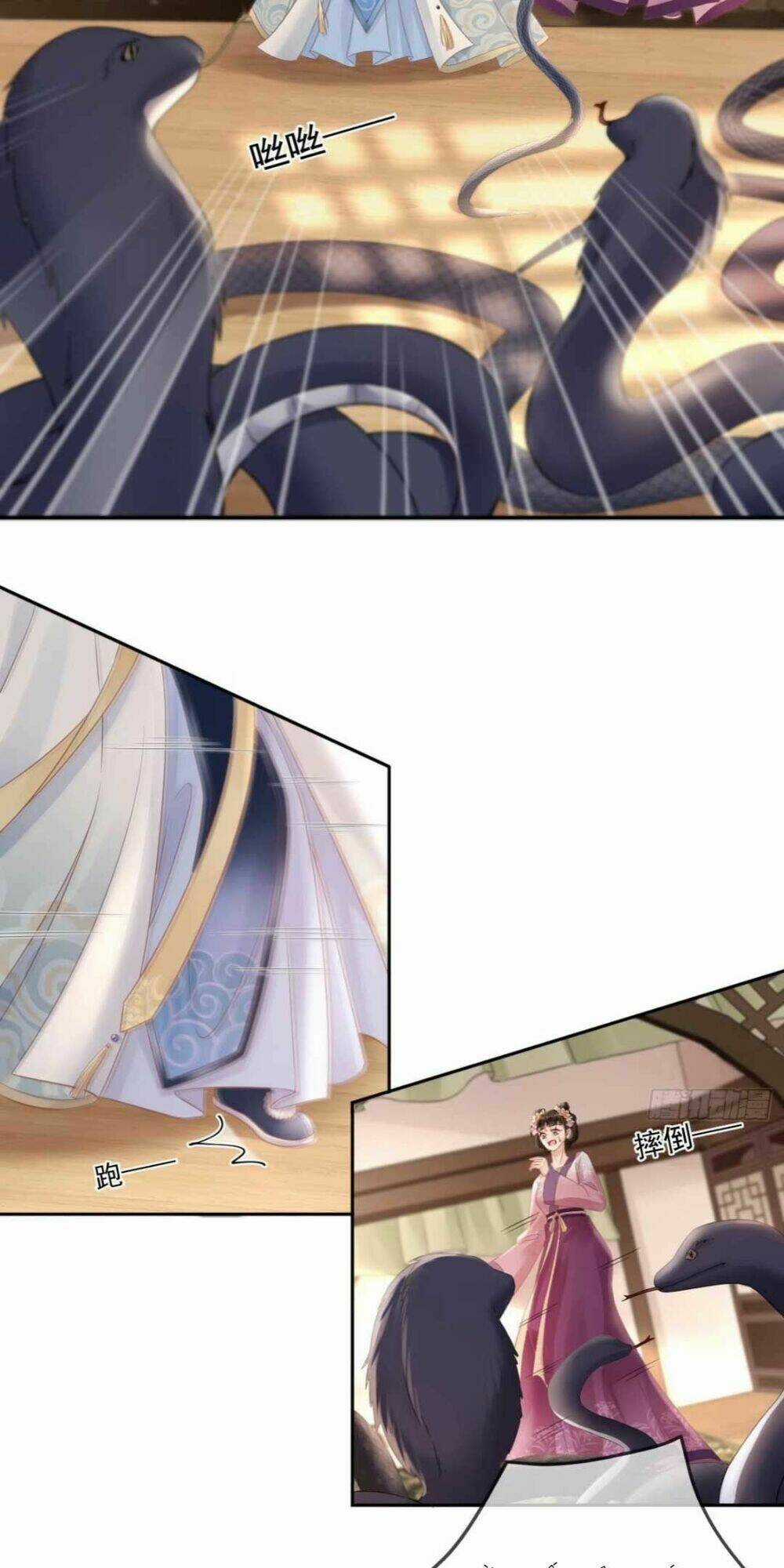 Sự Trả Thù Của Vương Phi Chapter 9 trang 22