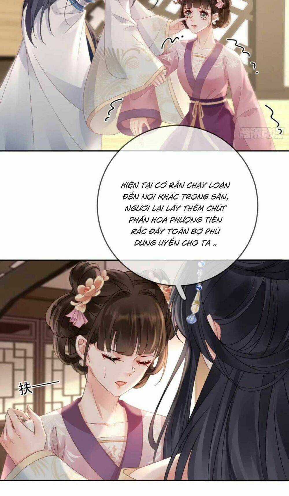 Sự Trả Thù Của Vương Phi Chapter 9 trang 25