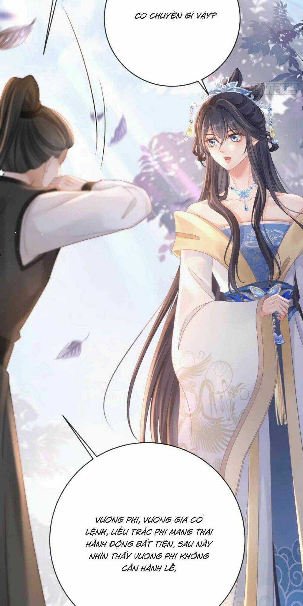 Sự Trả Thù Của Vương Phi Chapter 9 trang 3