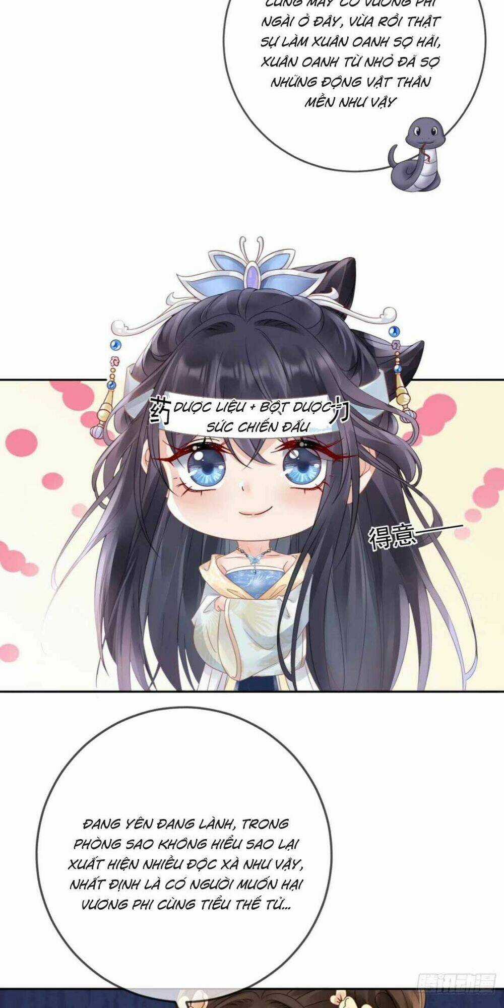 Sự Trả Thù Của Vương Phi Chapter 9 trang 32