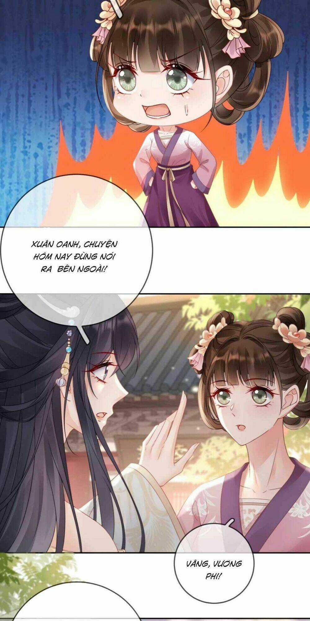 Sự Trả Thù Của Vương Phi Chapter 9 trang 33