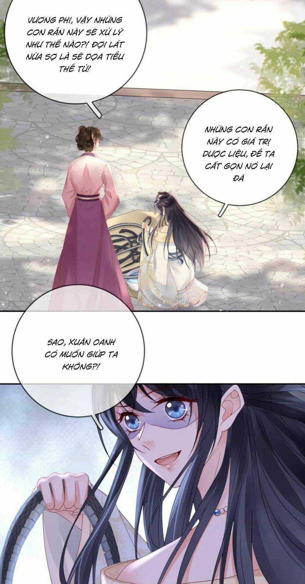 Sự Trả Thù Của Vương Phi Chapter 9 trang 34