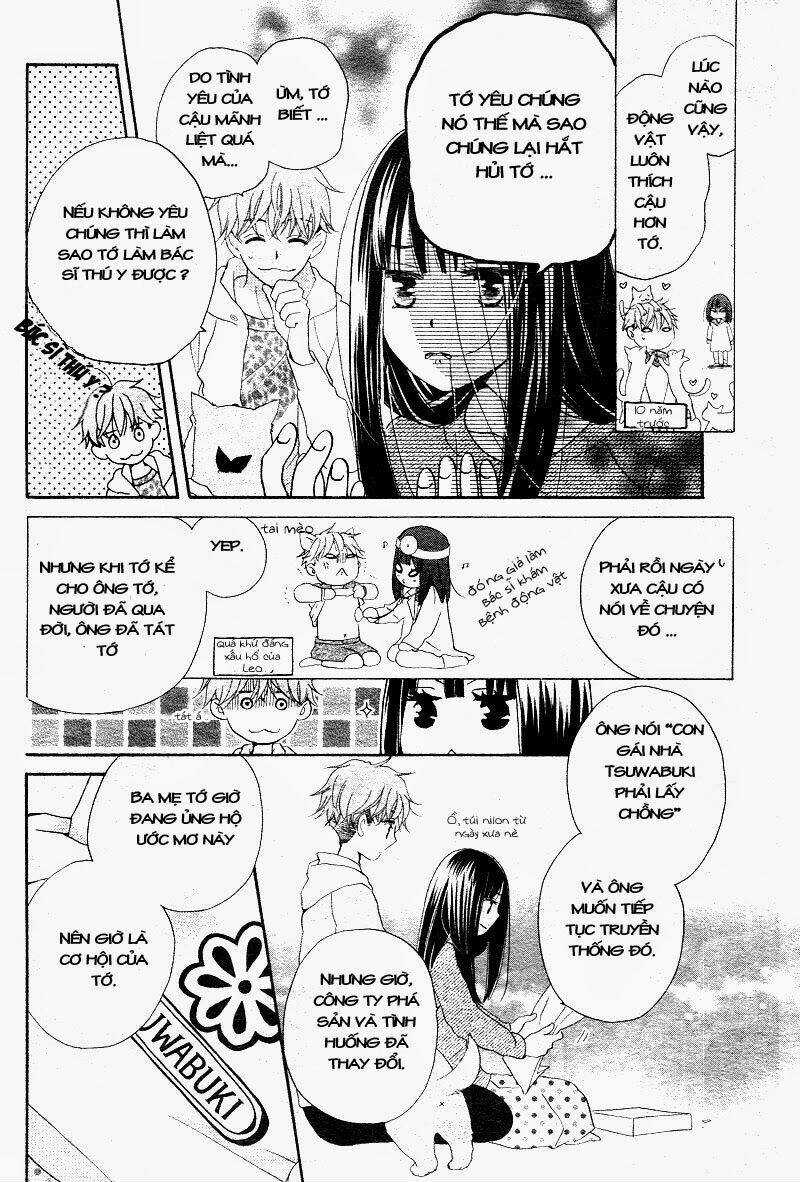 Sự trả thù ngọt ngào Chapter 1 trang 18