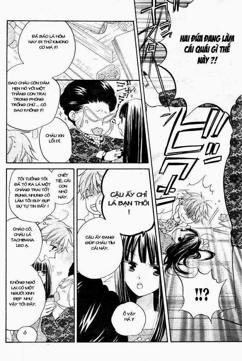 Sự trả thù ngọt ngào Chapter 1 trang 22