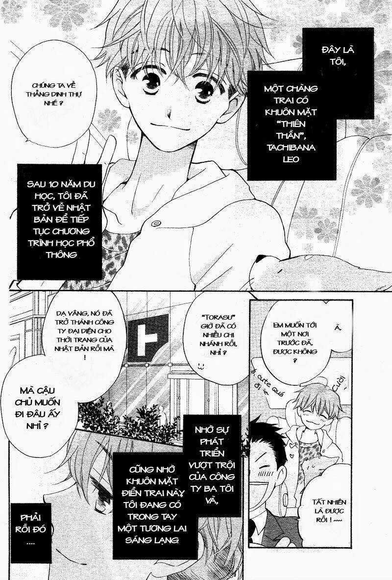 Sự trả thù ngọt ngào Chapter 1 trang 3