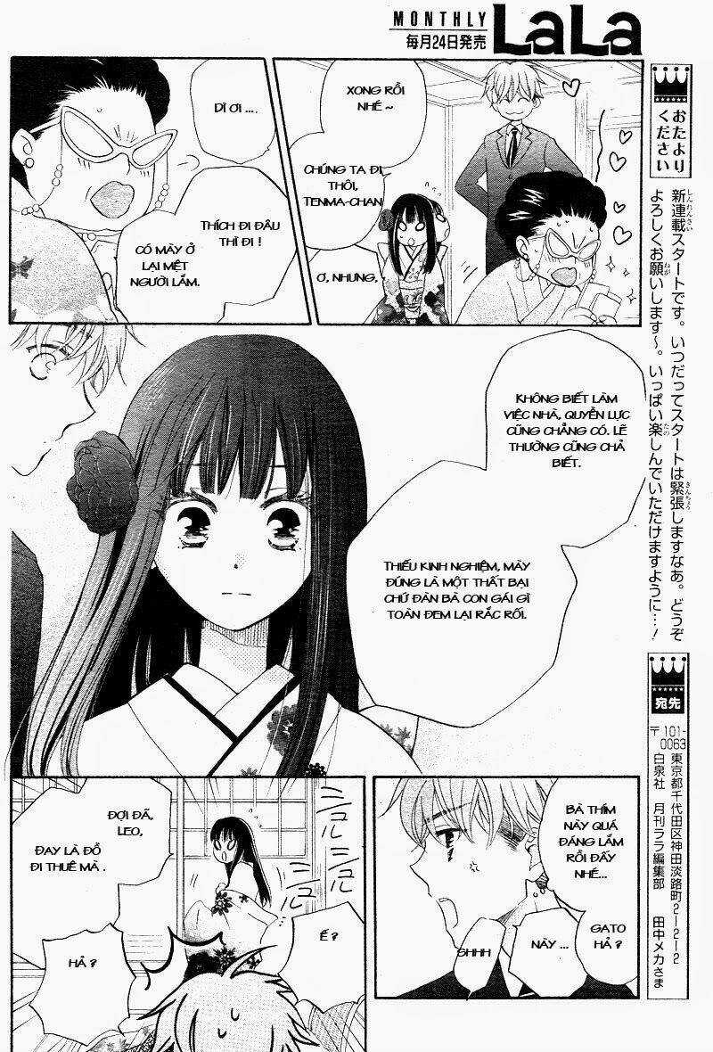 Sự trả thù ngọt ngào Chapter 1 trang 36