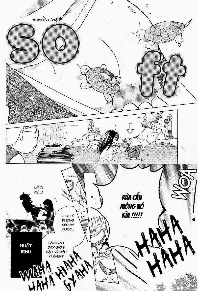 Sự trả thù ngọt ngào Chapter 1 trang 8