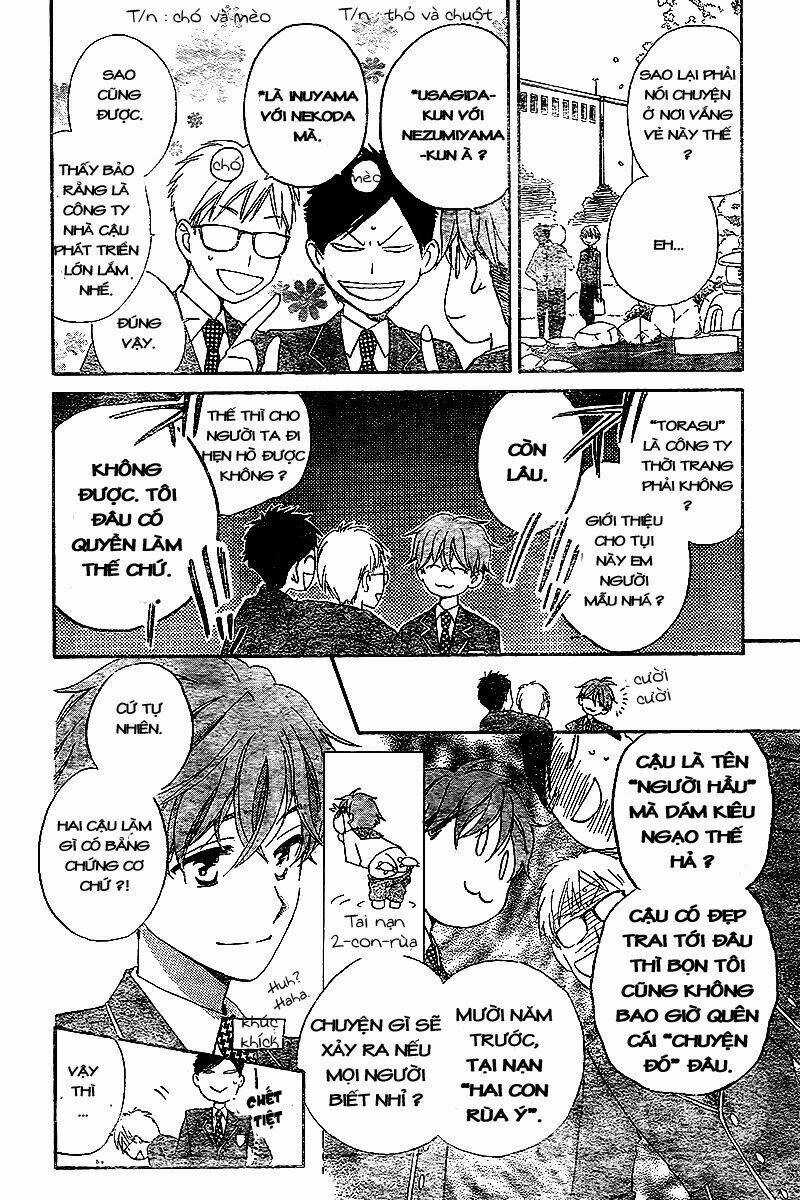 Sự trả thù ngọt ngào Chapter 2 trang 18