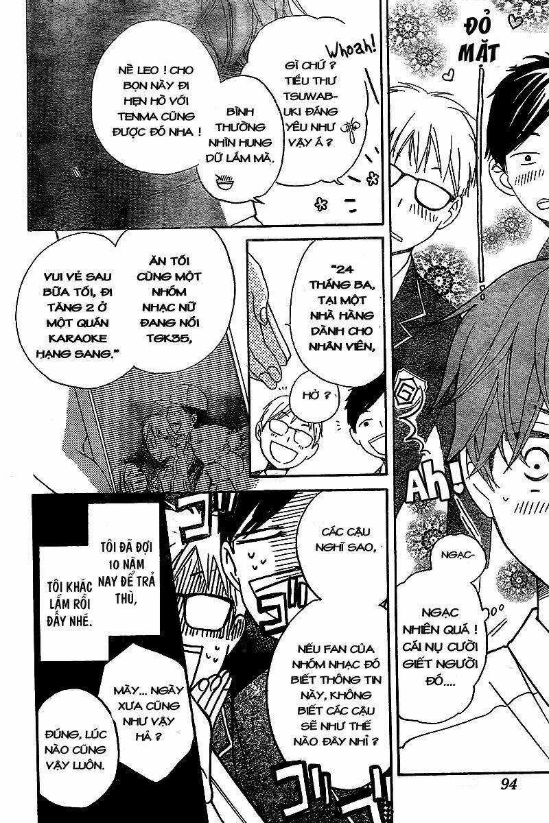 Sự trả thù ngọt ngào Chapter 2 trang 24