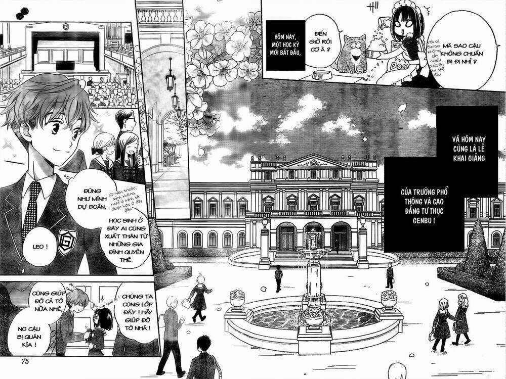 Sự trả thù ngọt ngào Chapter 2 trang 7