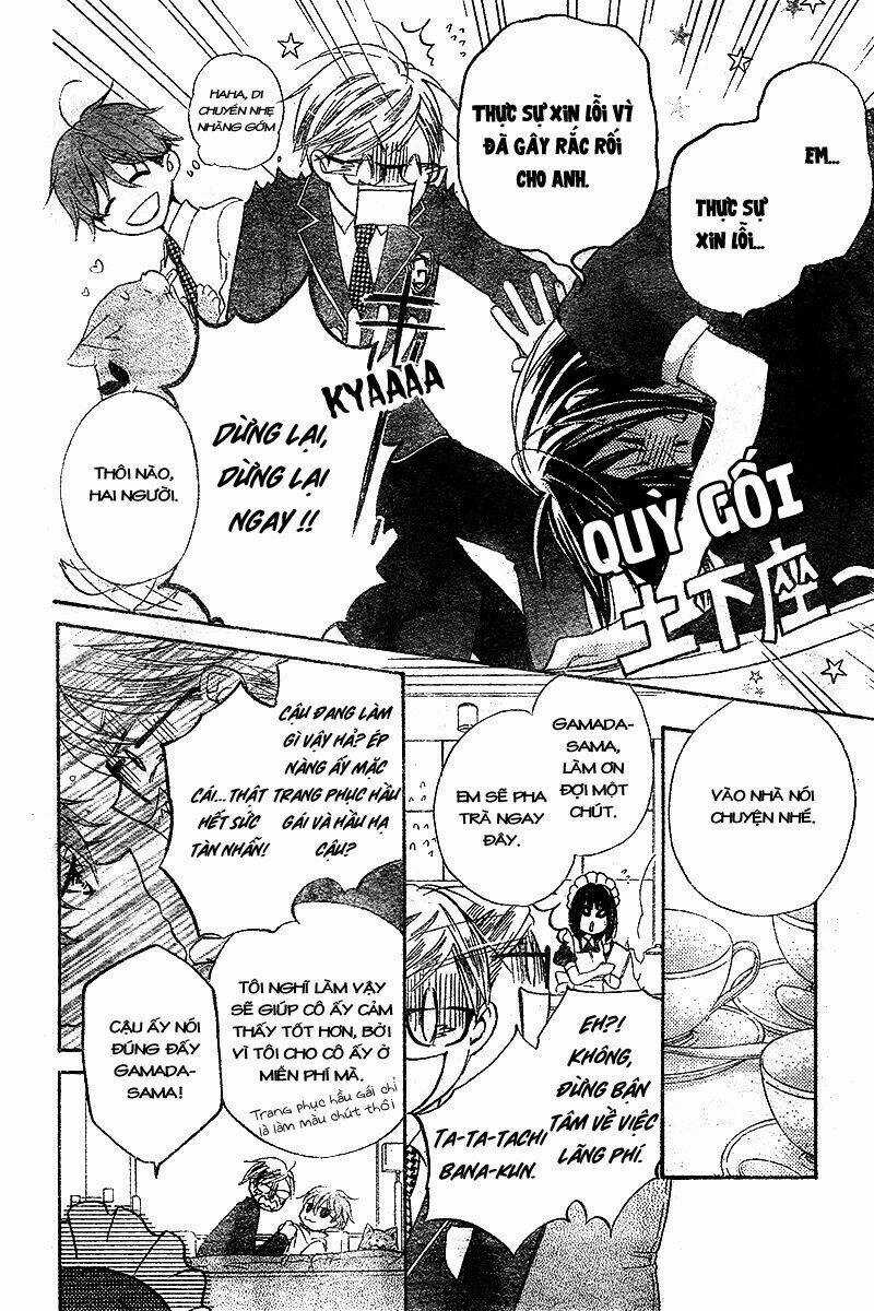 Sự trả thù ngọt ngào Chapter 3 trang 11