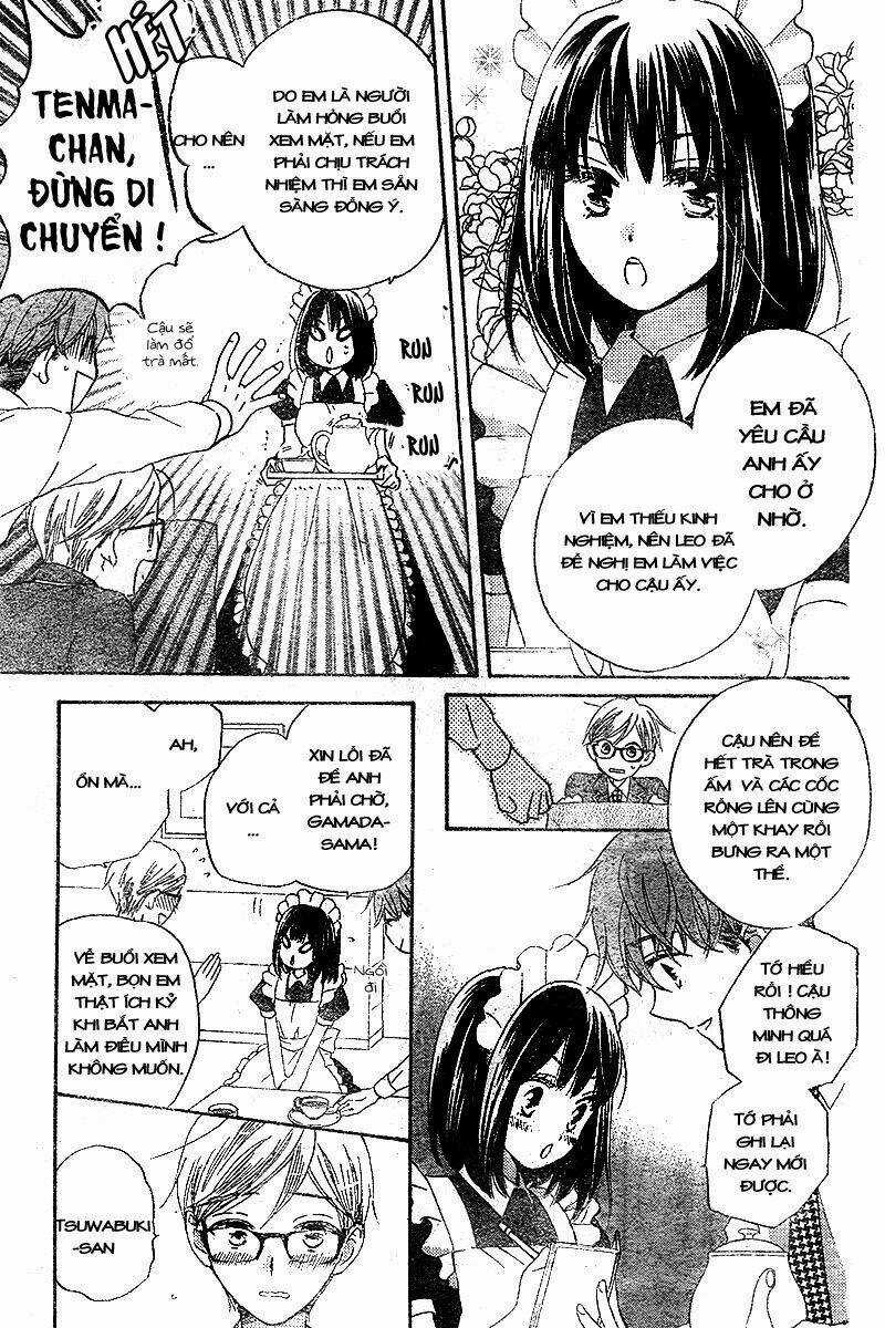 Sự trả thù ngọt ngào Chapter 3 trang 12