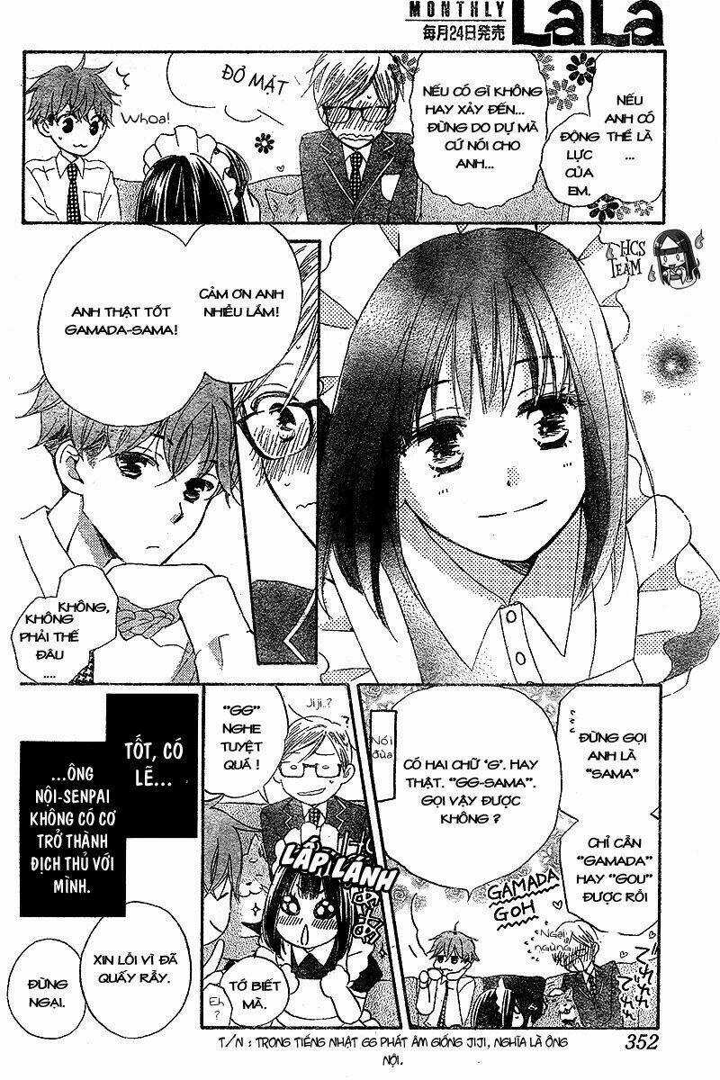 Sự trả thù ngọt ngào Chapter 3 trang 13